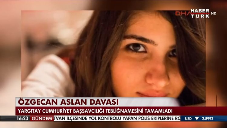 Özgecan Aslan davası