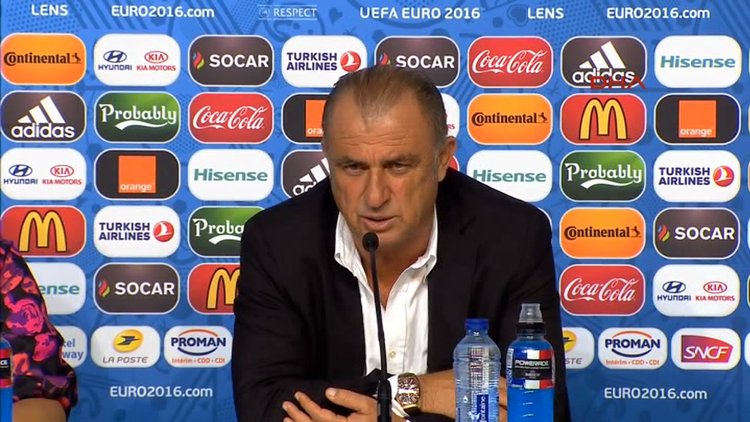 Fatih Terim, Çek Cumhuriyeti maçı sonrası konuştu