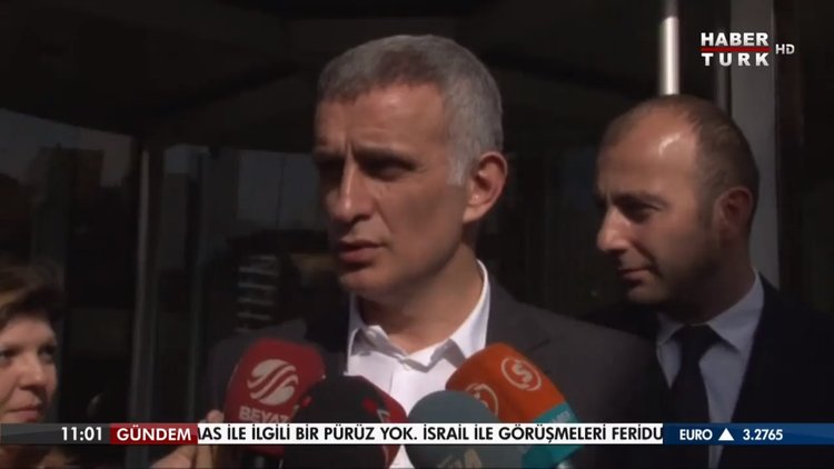 İbrahim Hacıosmanoğlu hakkında yakalama kararı