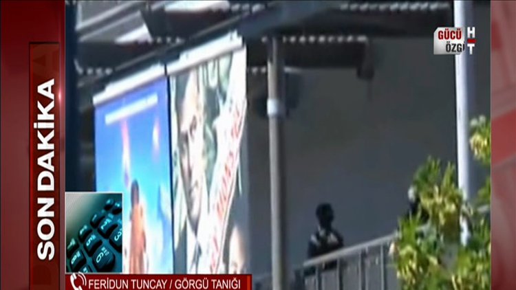 Görgü tanığı yaşananları anlattı