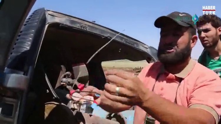 IŞİD'in katliam makinesi ilk kez görüntülendi!