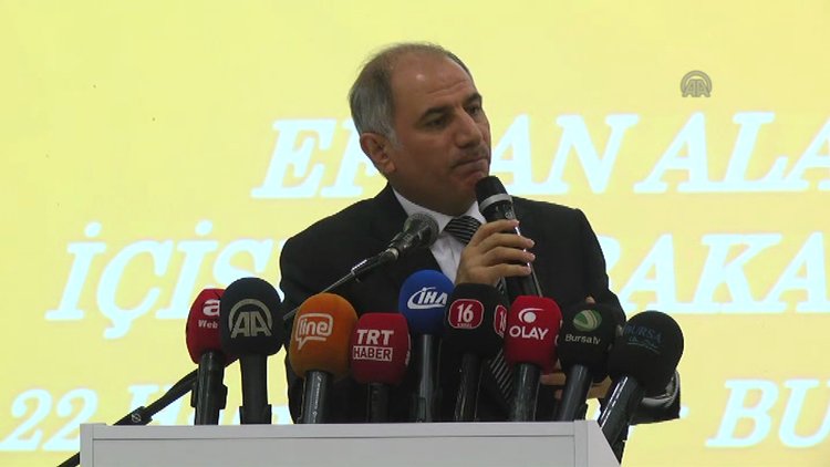 Efkan Ala: "Ateşle oynamayın"