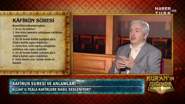 Kur’an’ın Işığında - 23 Haziran Perşembe 