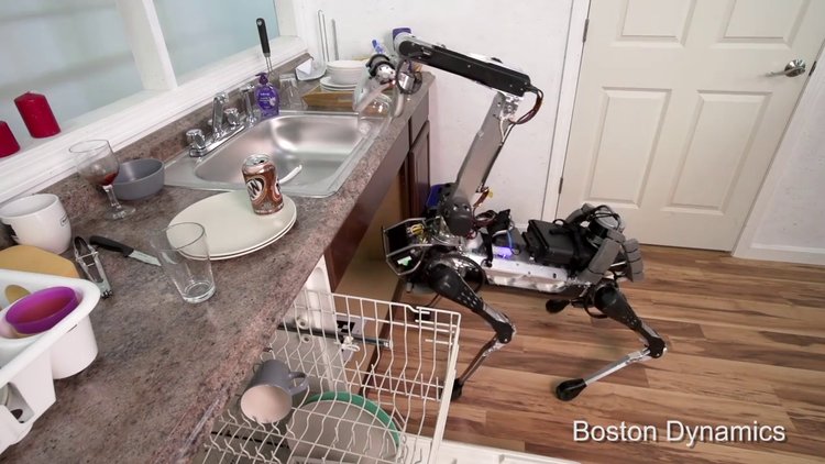 Boston Dynamics'in yeni robotu