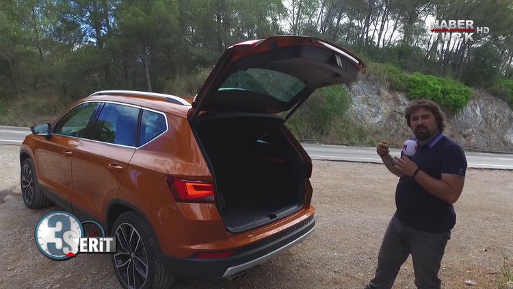 '3 ŞERİT' O SUV'U TEST ETTİ