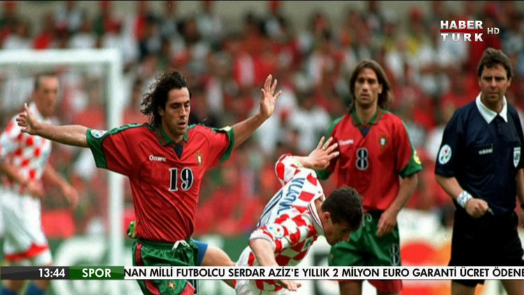 Portekiz'in rakibi Hırvatistan