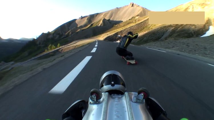 Paten kaymayı farklı boyuta taşıdı