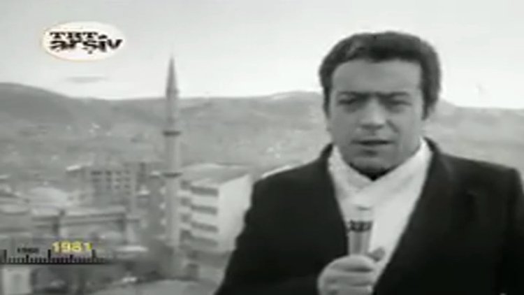 TRT arşiv "UFO" haberi