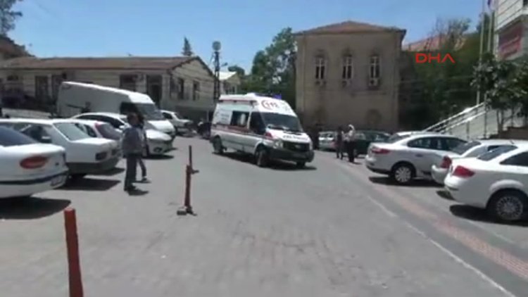 Sulama kanalına düşen Suriyeli bebek kurtarıldı