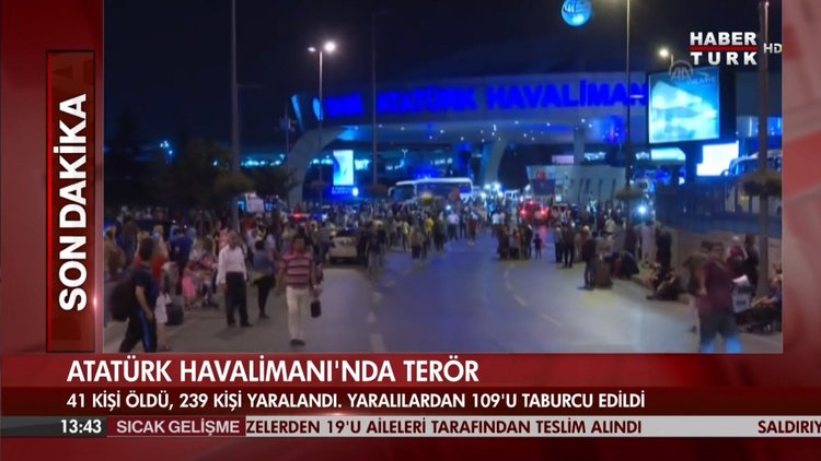 Dünya saldırıya böyle tepki gösterdi