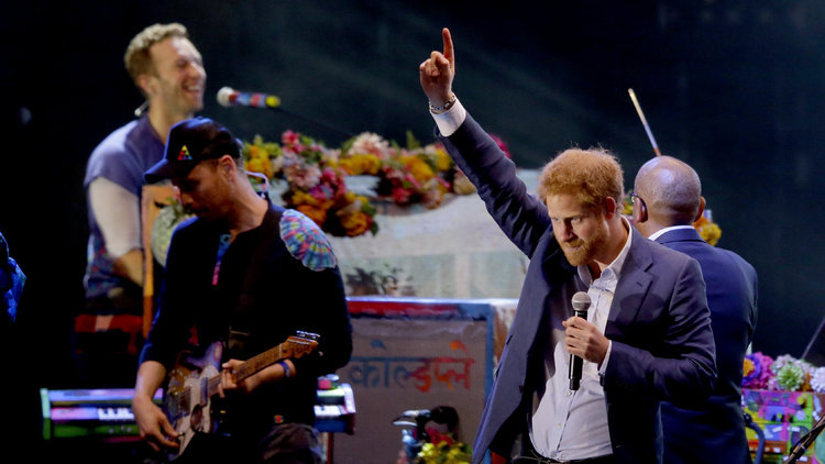 Coldplay İstanbul için söyledi