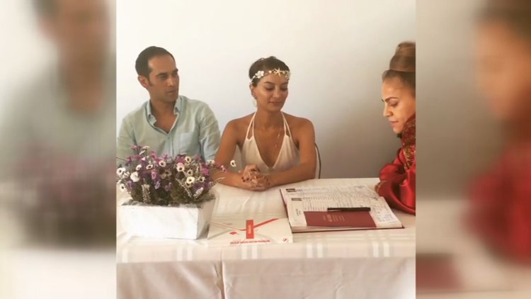 Caner Kurtaran'dan sürpriz nikah!
