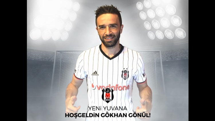 Gökhan Gönül Beşiktaş'ta