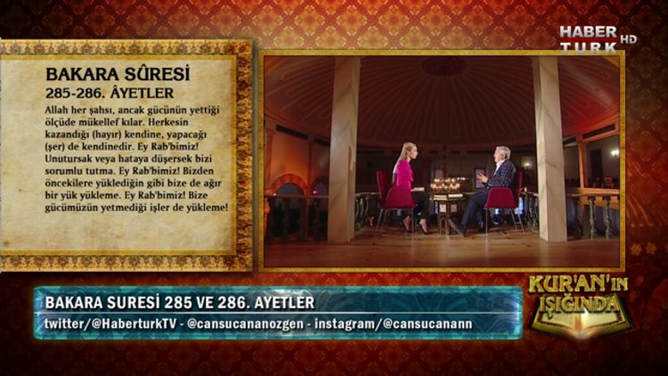 Kur'an'ın Işığında - 30 Haziran Perşembe