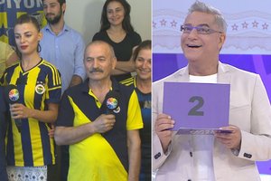 Hatice Hanım arabayı farkla kaçırdı!