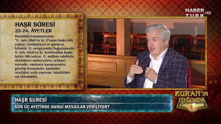 PROF. OKUYAN&#039;DAN HAŞR SÜRESİNİN ÖNEMİ VE ANLAMI