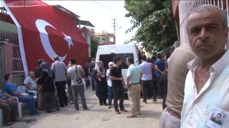 Şehit İsmail Demir'in babaevinde yas var