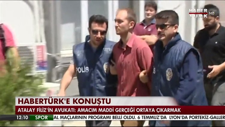 Atalay Filiz'in yeni avukatı Uğur Poyraz