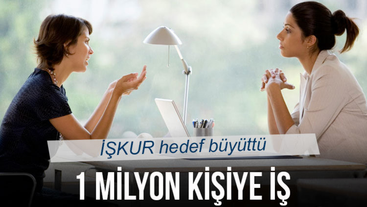435 BİN KİŞİ İŞ SAHİBİ OLDU
