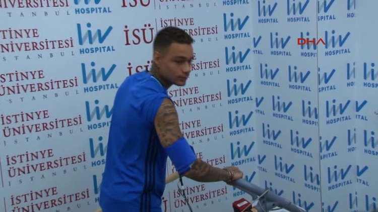 Gregory van der Wiel sağlık kontrolünden geçti