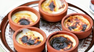 Ferman Toprak ve Hilal Toprak'ın Bayram Sofrasından Fırın Sütlaç