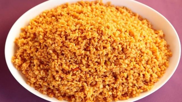 Susam Ailesi'nin Bayram Menüsünden Meyhane Pilavı