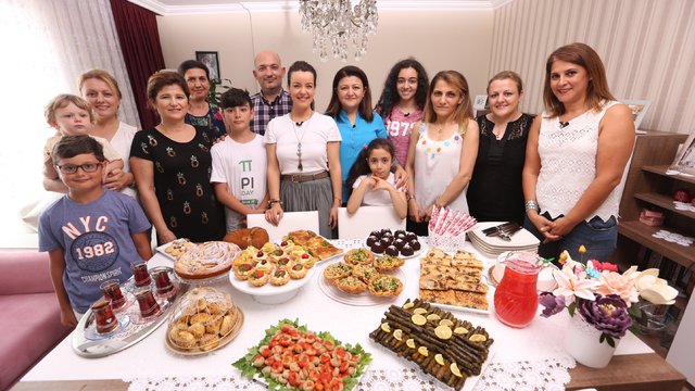 Çay saatine özgü lezzetler!