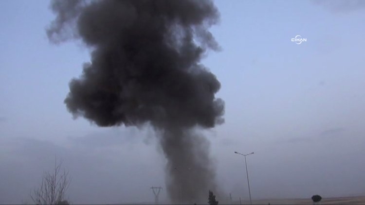 Polis noktasına tuzaklanan patlayıcı imha edildi