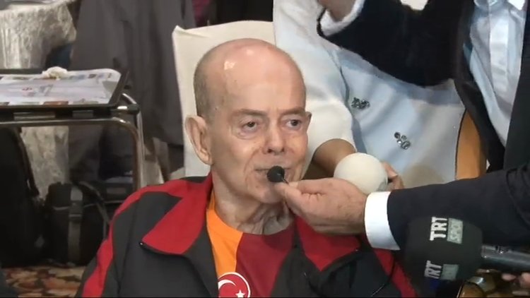Turgay Şeren en son böyle görüntülenmişti