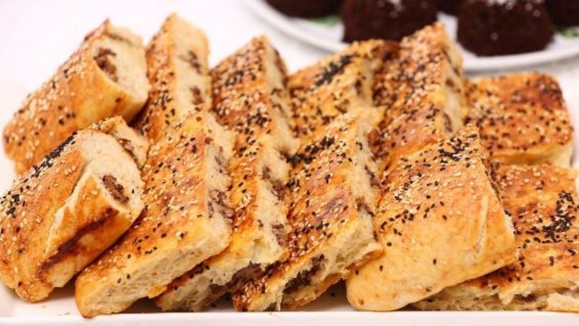 Akgün Hanım'ın çay saati menüsünden 