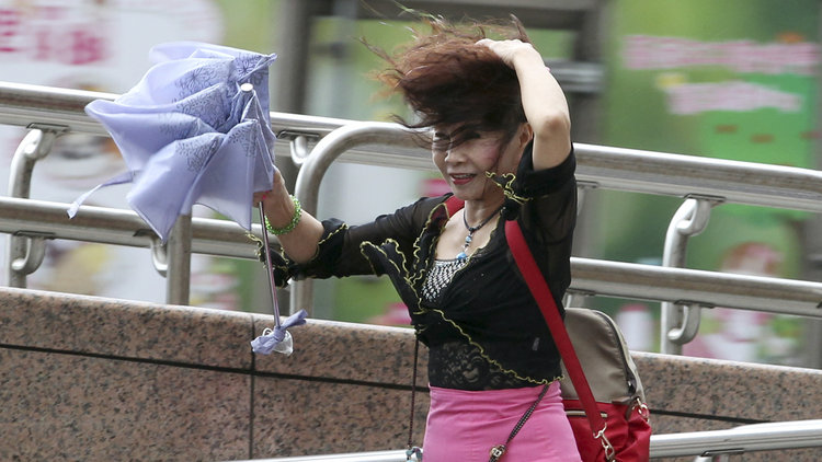 Tayvan'da tayfun felaketi!