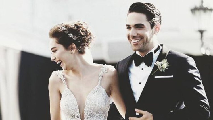 Kadir Doğulu ve Neslihan Atagül bu akşam evlendi