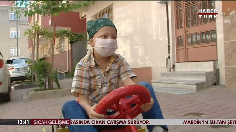 Hasta oğlu mutlu olsun diye...