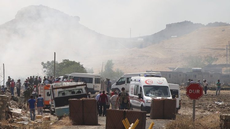 Mardin Cevzilik Jandarma Karakolu'na bombalı araçla saldırı