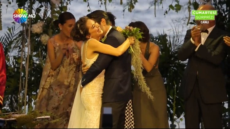 Kadir Doğulu ve Neslihan Atagül düğün töreni