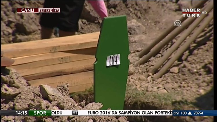 Srebrenitsa soykırımının yıl dönümü