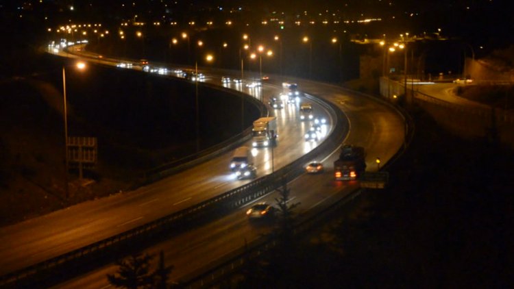 Tatil dönüşünde trafik durumu