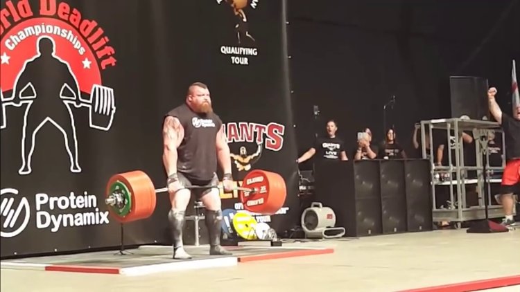 500 Kilogram kaldırdı