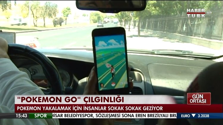 "Pokemon GO" çılgınlığı