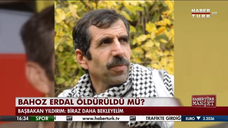 Bahoz Erdal AK Parti'nin gündeminde