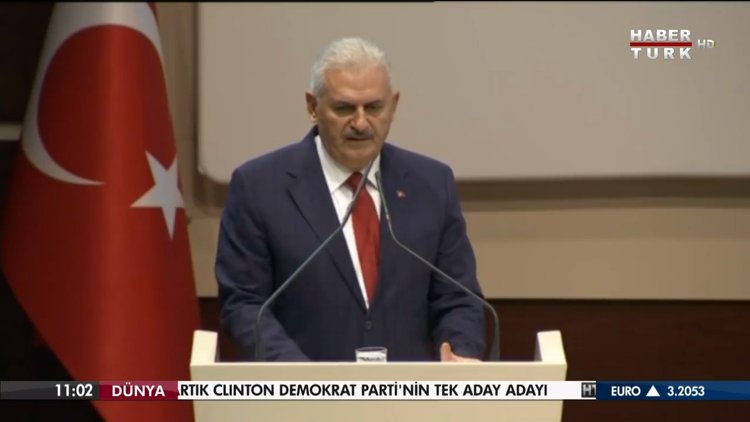 Başbakan Yıldırım Suriyelilere vatandaşlık konusunda açıklamalarda bulundu