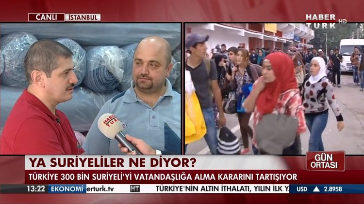 Yerli ve milli Göç Yasası ortaya çıkarmalıyız