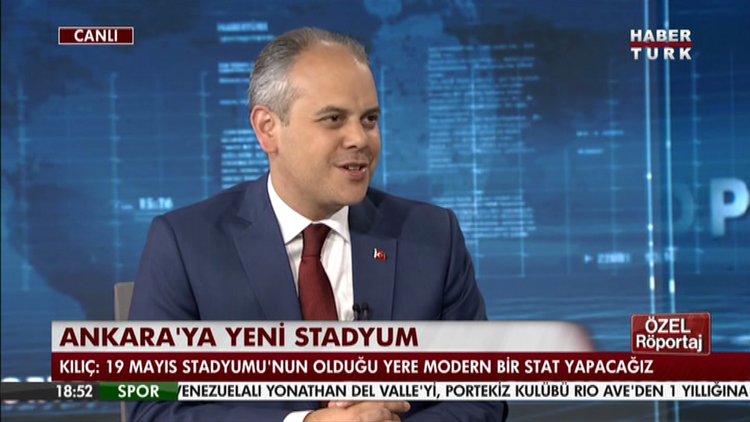 "19 Mayıs Stadyumu'nun olduğu yere stat yapılacak"