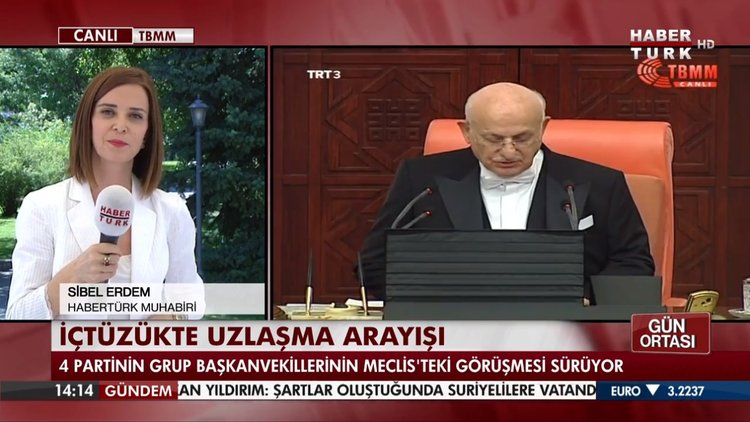 İçtüzükte uzlaşma arayışı