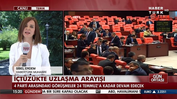 İçtüzükte uzlaşma arayışı meclis gündeminde