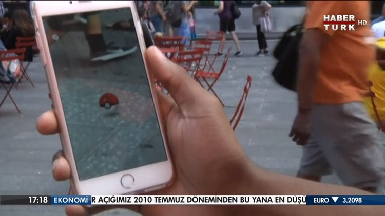 Pokemon GO oyunu oynayanlar dikkat
