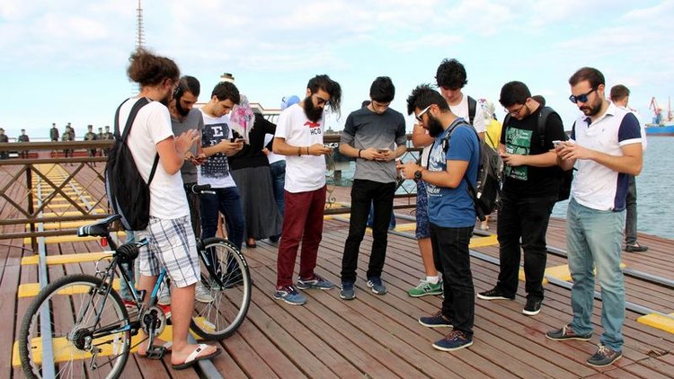 Pokemon GO tutkusu şarkı yazdırdı