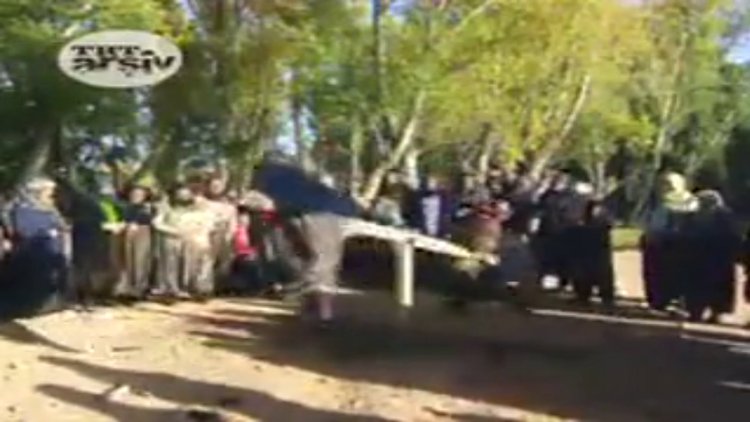 Afyon'un köy eğlencesi: Çıkrık