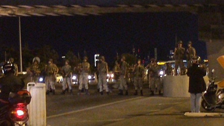 Boğaziçi Köprüsü'nde hareketlilik