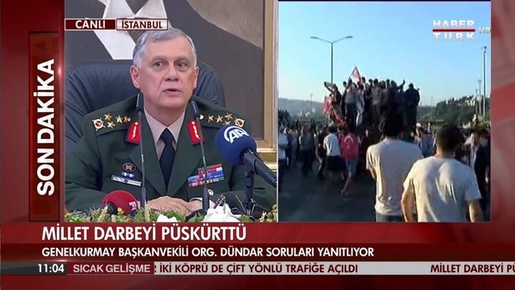 Genelkurmay Başkanvekili'nden ilk açıklama